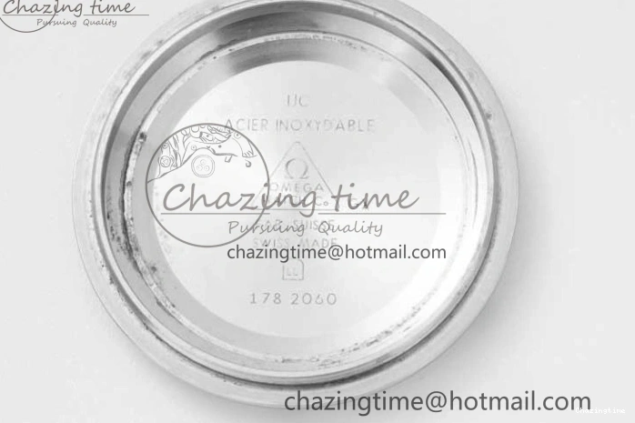 0405 Speedmaster Racing Master SS HKF Best Edition Black Dial on SS Bracelet A Versatile 7810